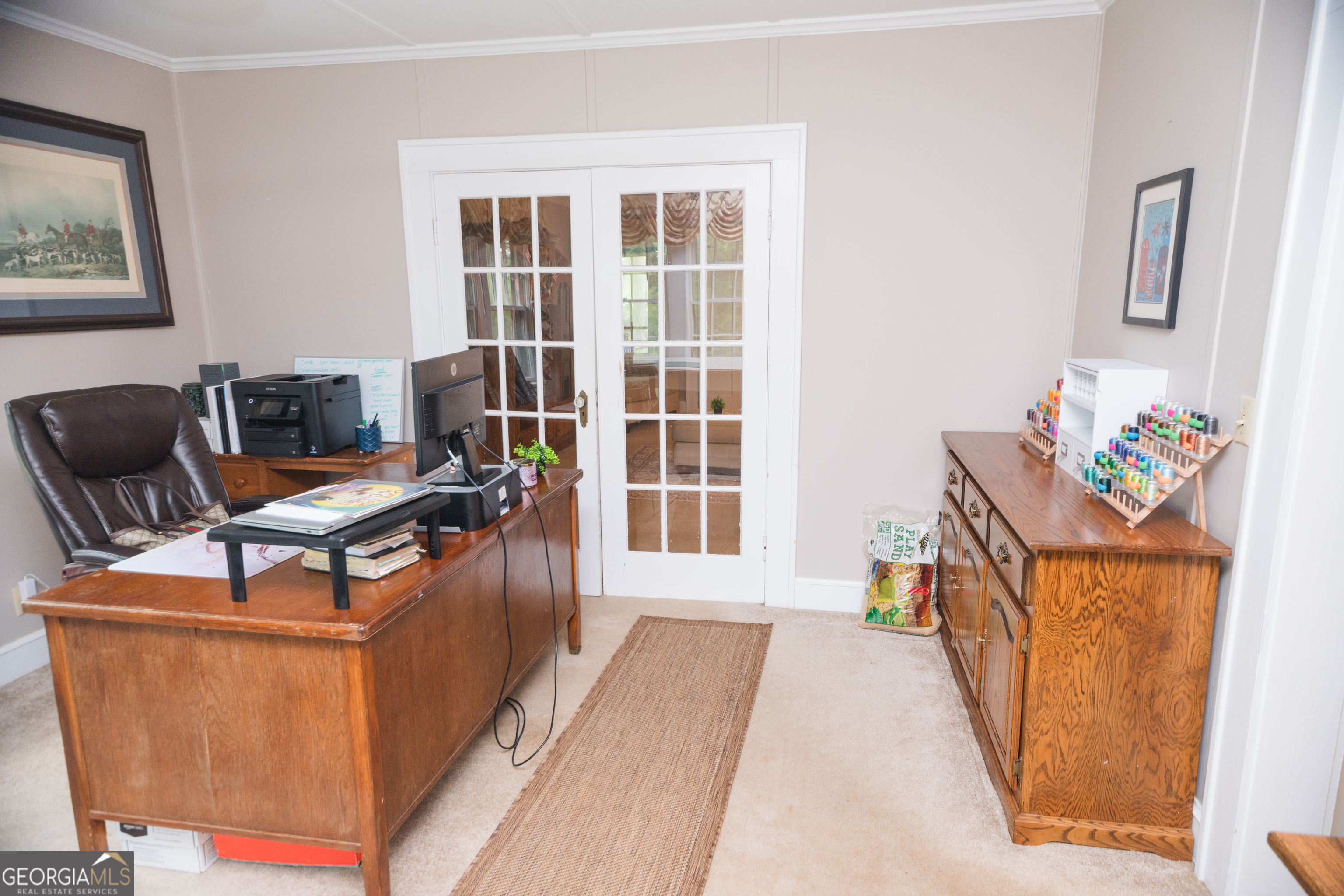 348 Americus Highway Butler, GA 31006 - Photo 17 of 59 a living room with furniture and a window