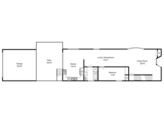 a picture of sky view