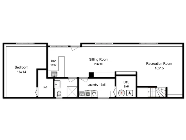 a picture of a floor plan