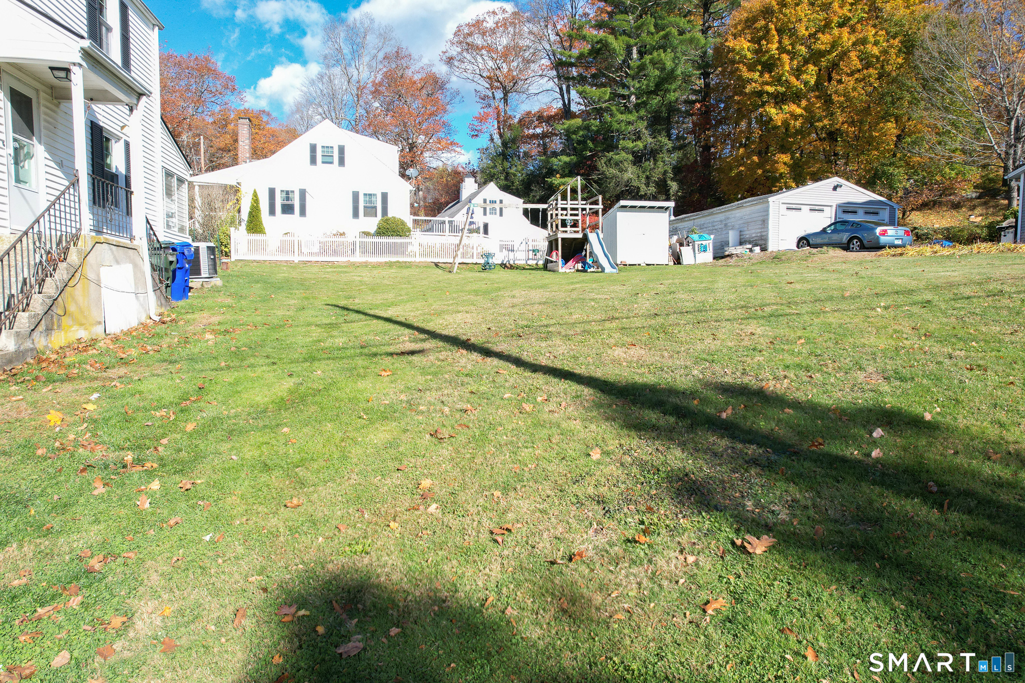232 High Street Thomaston, CT 06787 - Photo 27 of 31 a view of a house with a yard