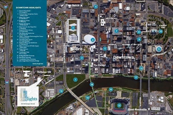 20 Rutledge Street, Unit 703 Nashville, TN 37210 - Photo 22 of 30