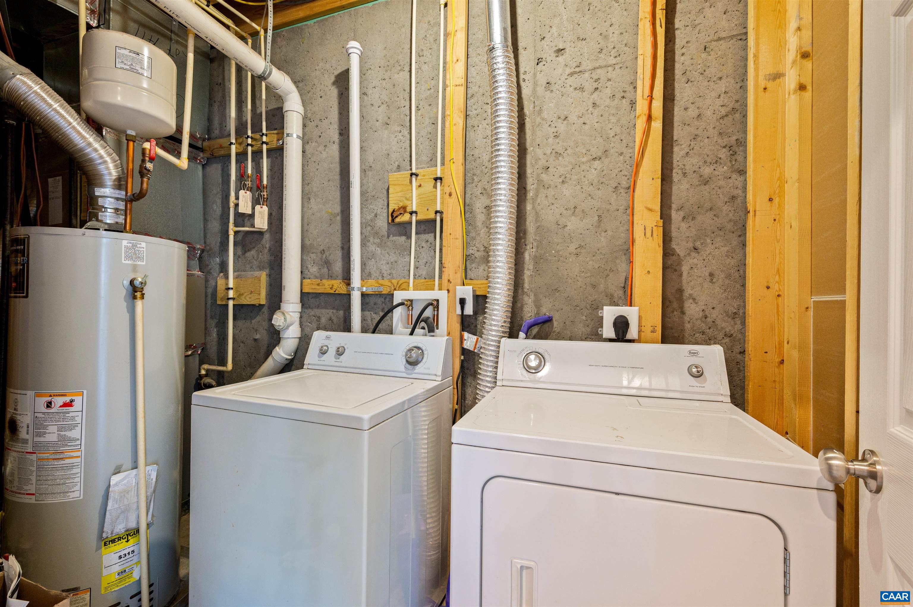 709 Rainier Road Charlottesville, VA 22903 - Photo 14 of 53 a utility room with dryer and washer
