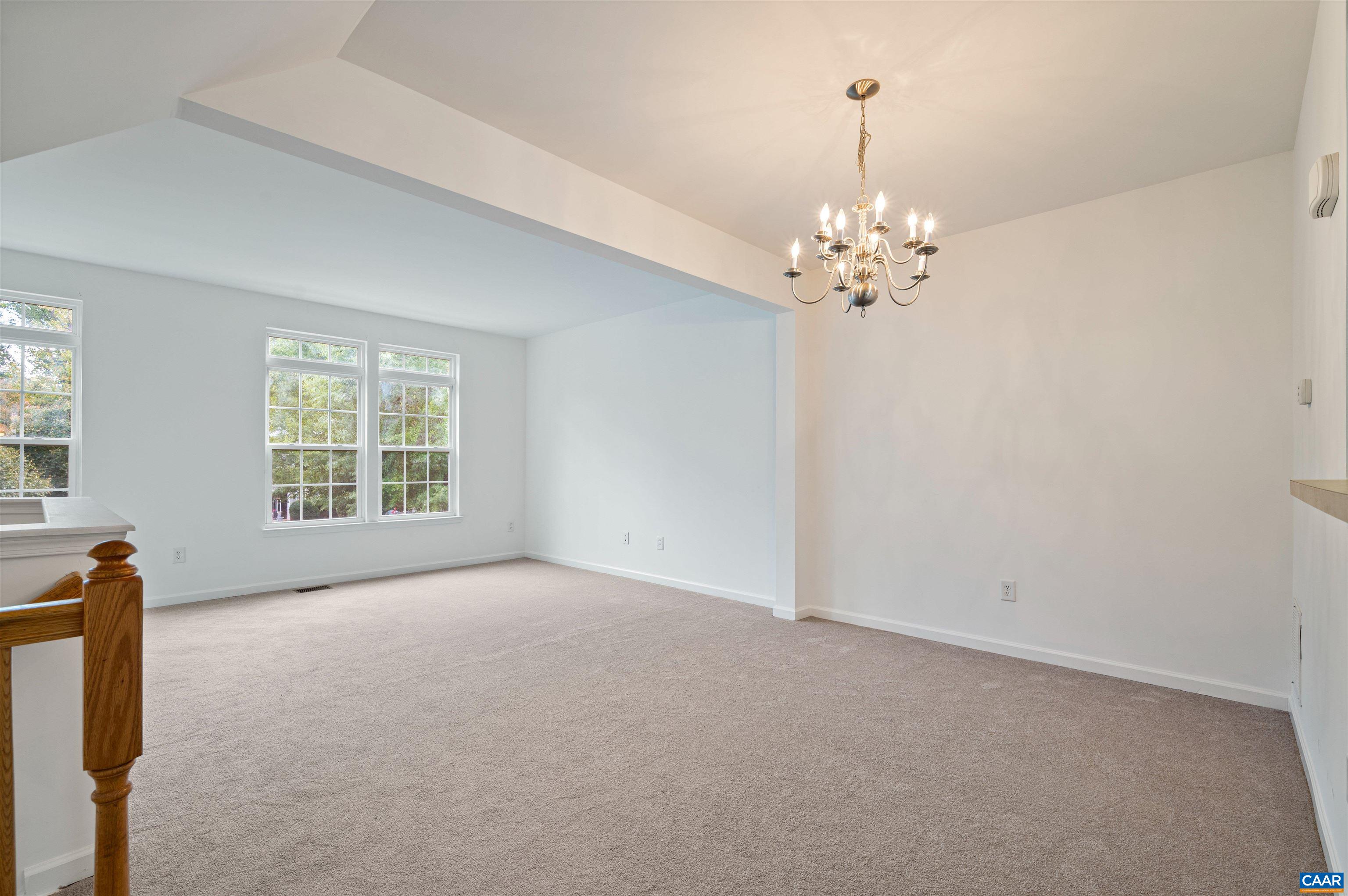 709 Rainier Road Charlottesville, VA 22903 - Photo 15 of 53 a view of a chandelier in a room