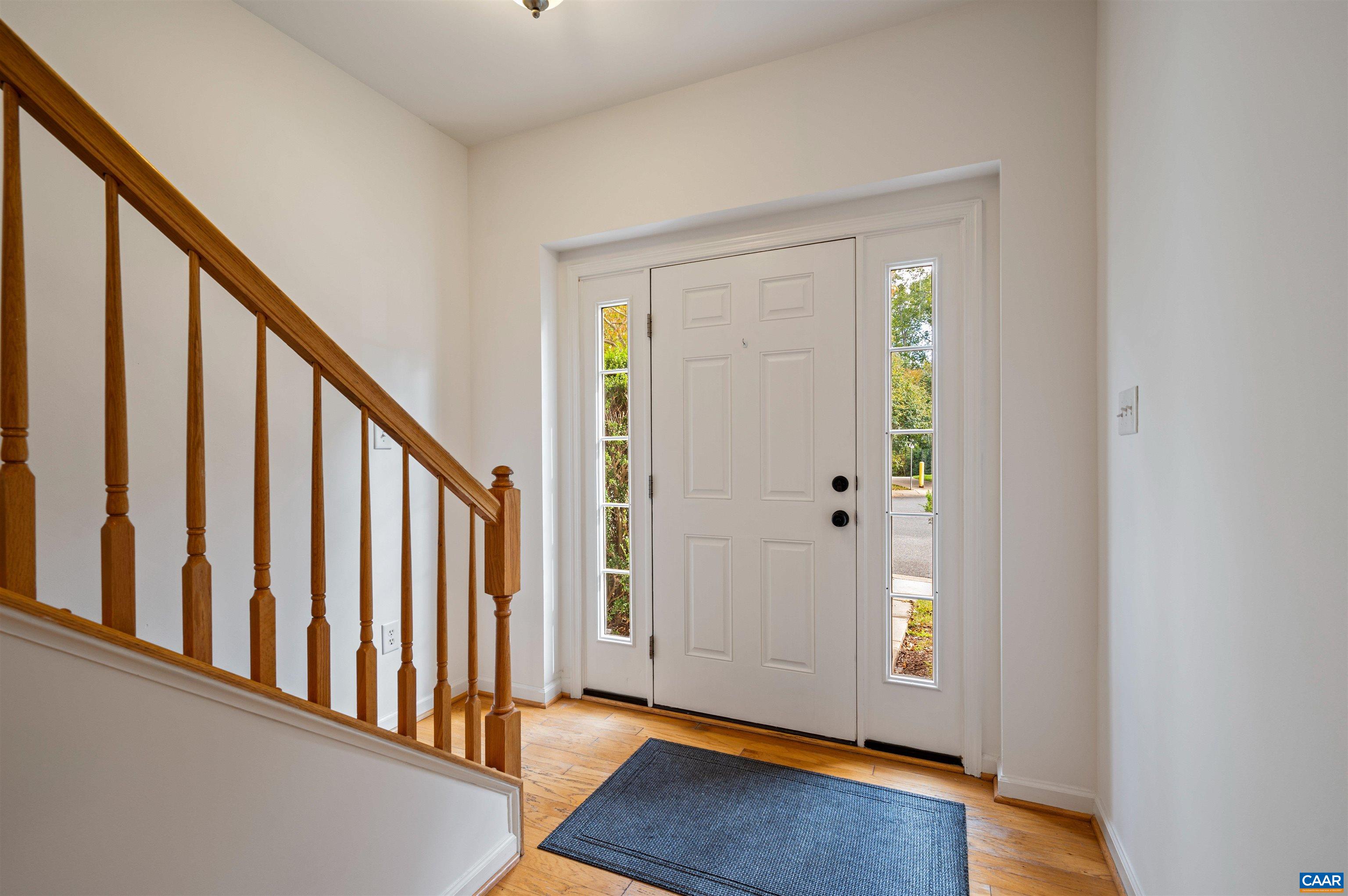 709 Rainier Road Charlottesville, VA 22903 - Photo 5 of 53 a view of an entryway with wooden floor