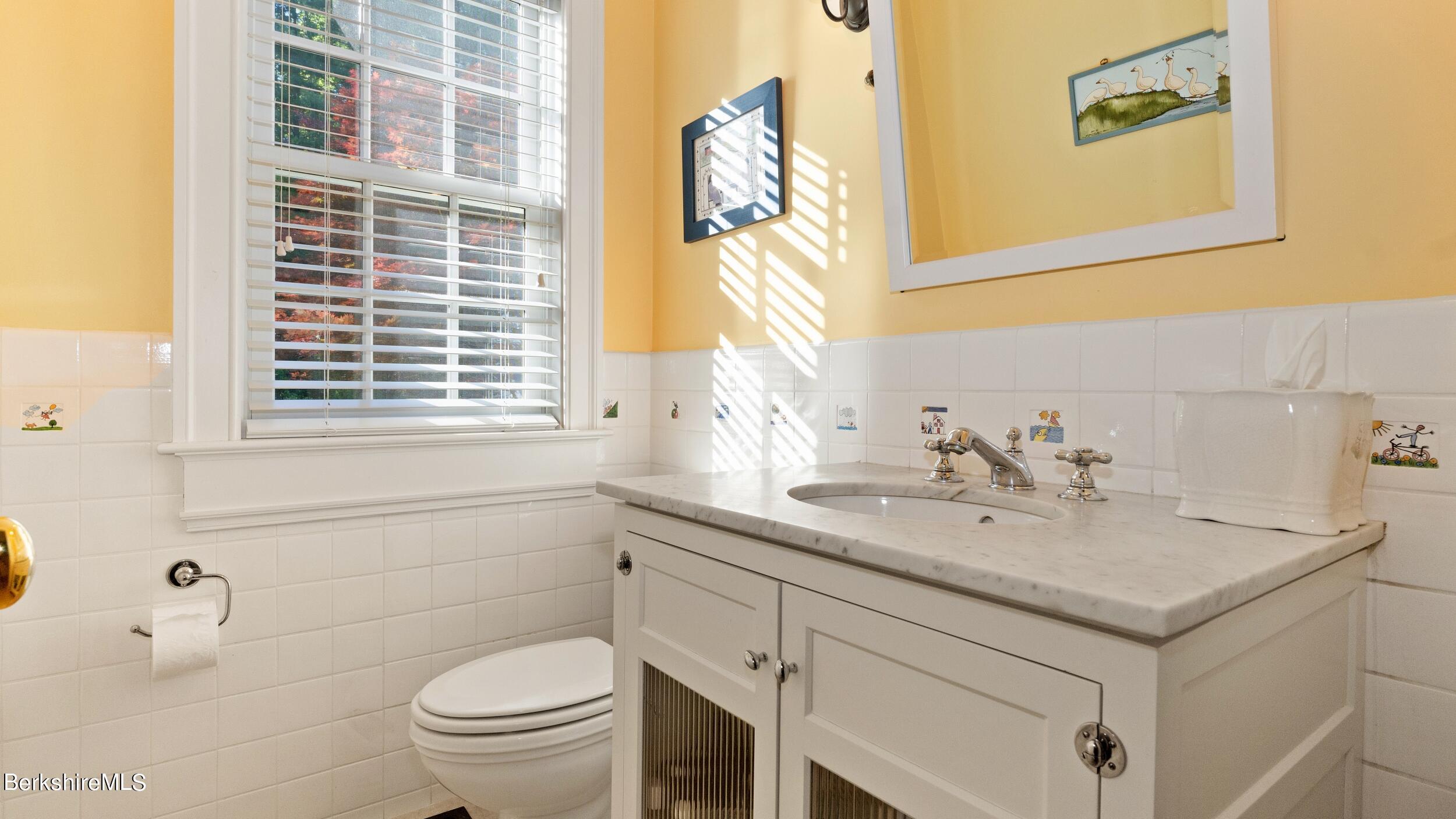 37 Main Road Tyringham, MA 01238 - Photo 41 of 56 Powder room 2, first floor