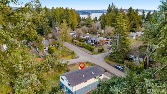 view of city and mountain