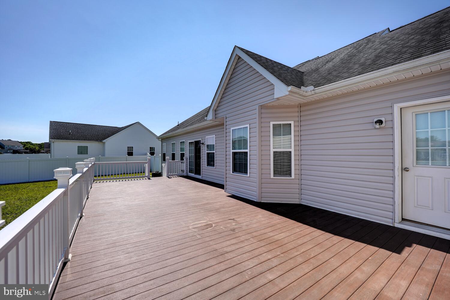 167 Spring Dale Lane Felton, DE 19943 - Photo 46 of 54 a view of a house with wooden deck