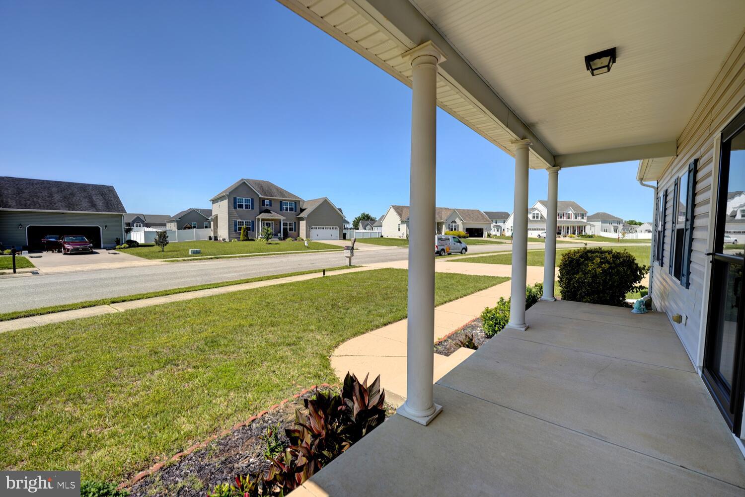 167 Spring Dale Lane Felton, DE 19943 - Photo 7 of 54 a view of a garden with patio