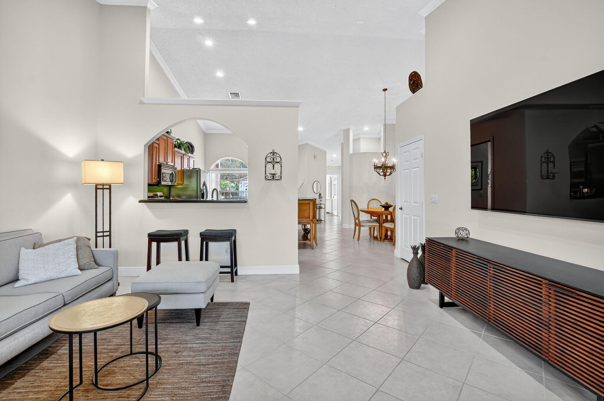 8451 Vía Serena Boca Raton, FL 33433 - Photo 27 of 28 Open Floor Plan