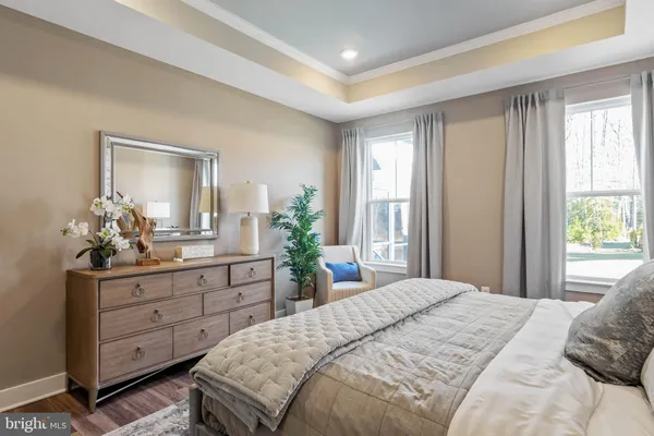 a bathroom with a double vanity sink and mirror