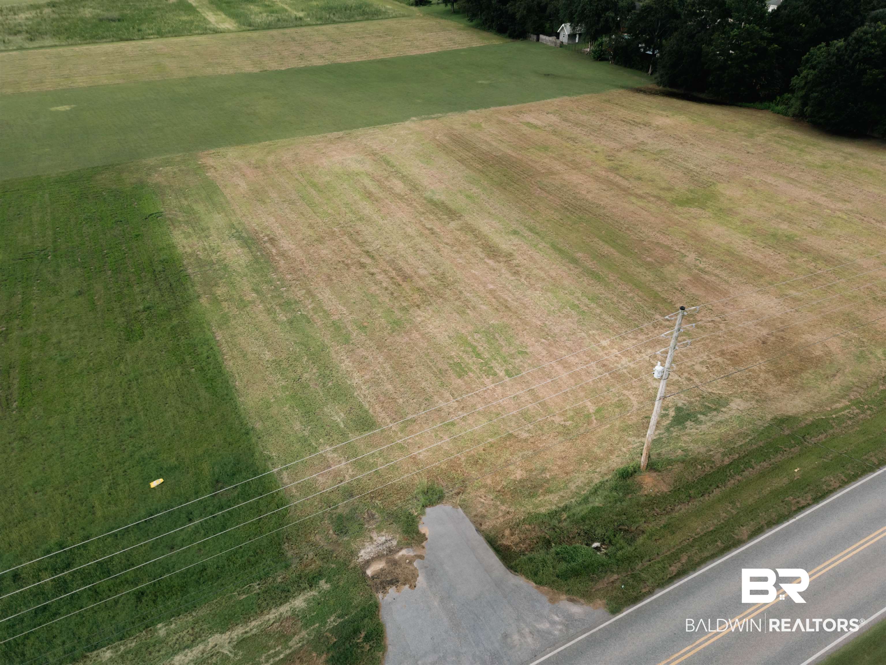 17127 East Thompson Road Robertsdale, AL 36567 - Photo 2 of 20 Aerial view