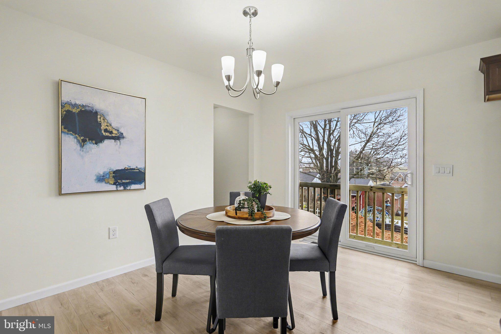 35 West Sunset View Street Spring Grove, PA 17362 - Photo 7 of 28 Dining area. Ask about deck options!