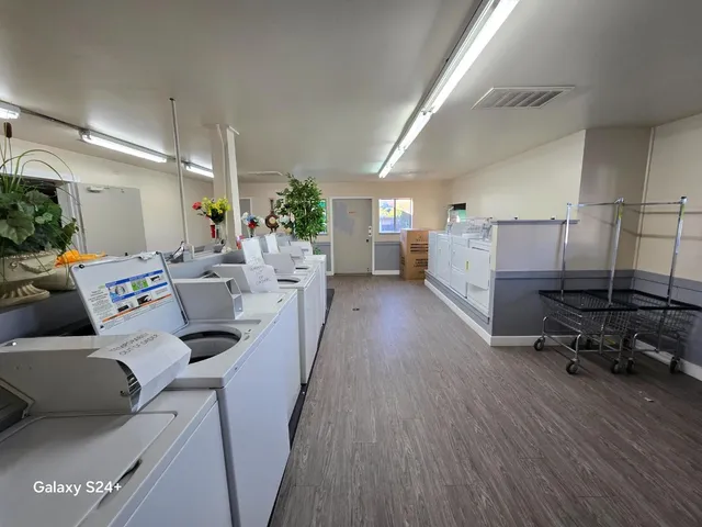 a view of storage and utility room