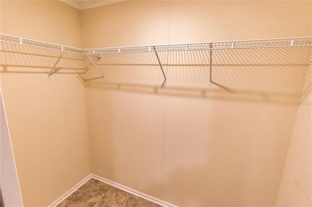 a view of a small room