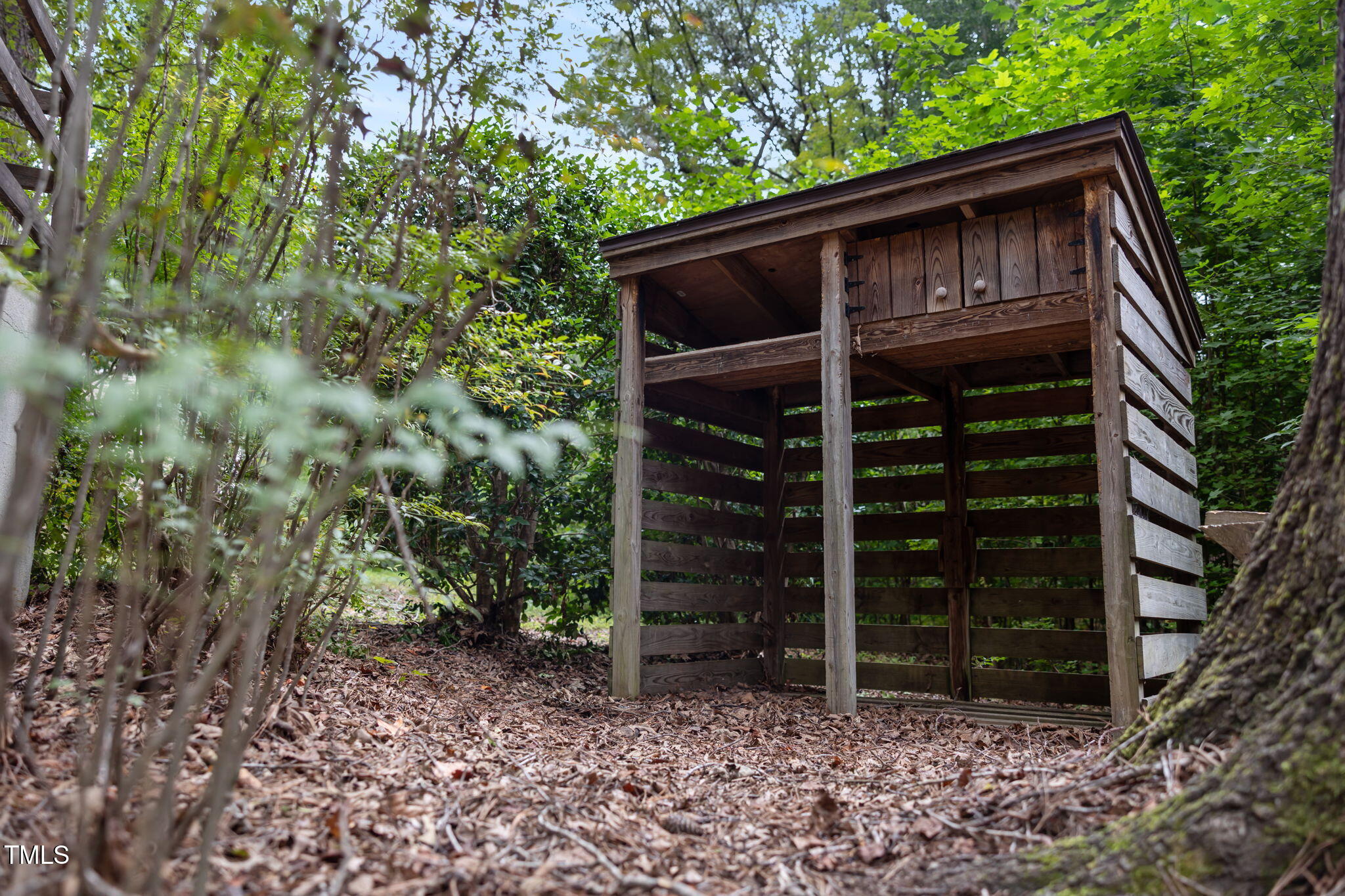 7316 Chicora Court Raleigh, NC 27615 - Photo 52 of 58 Wood Shed