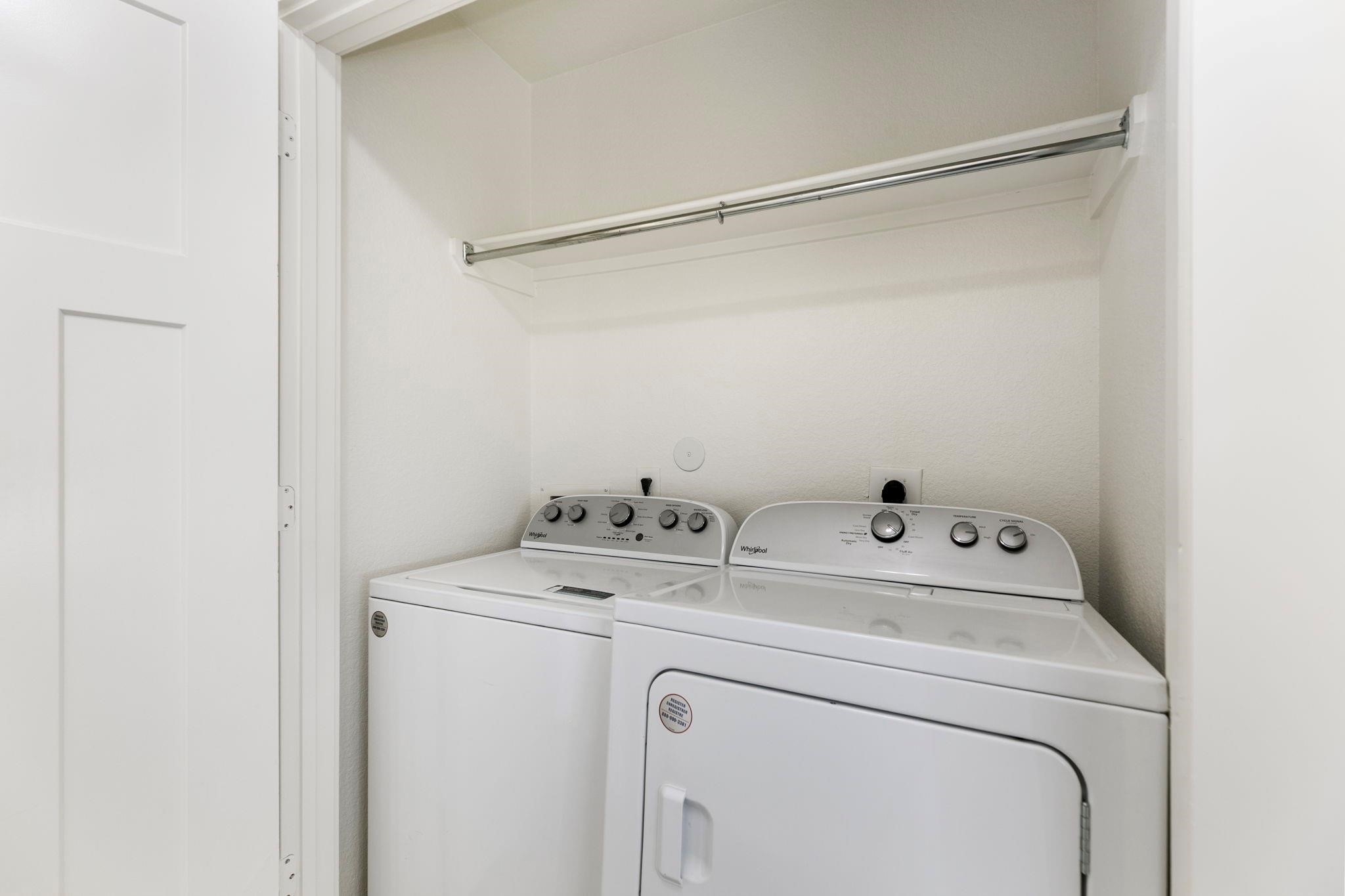 12603 Telge Road, Unit 27D Cypress, TX 77429 - Photo 20 of 27 a utility room with dryer and washer