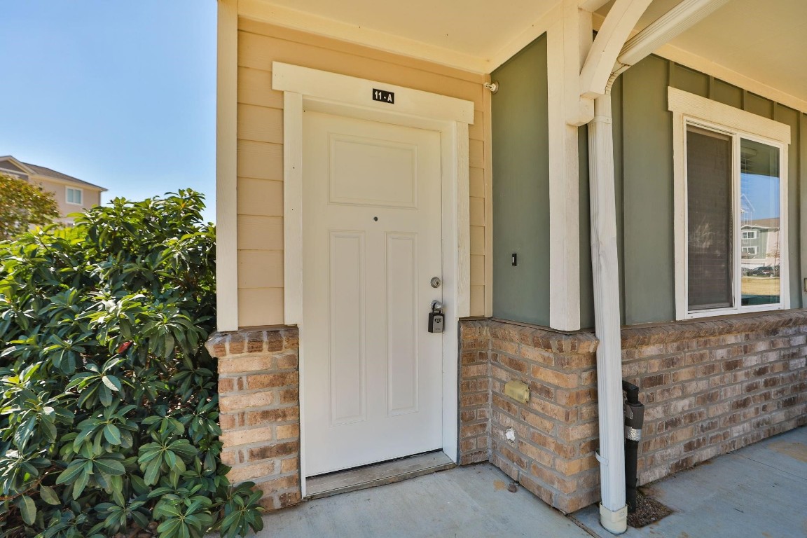 12603 Telge Road, Unit 27D Cypress, TX 77429 - Photo 4 of 27 a view of front door of house