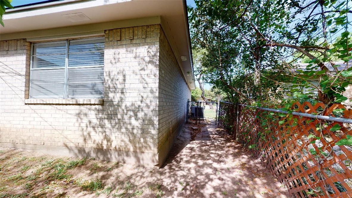 3923 Olive Street, Unit A Bryan, TX 77801 - Photo 25 of 27 a pathway with a yard