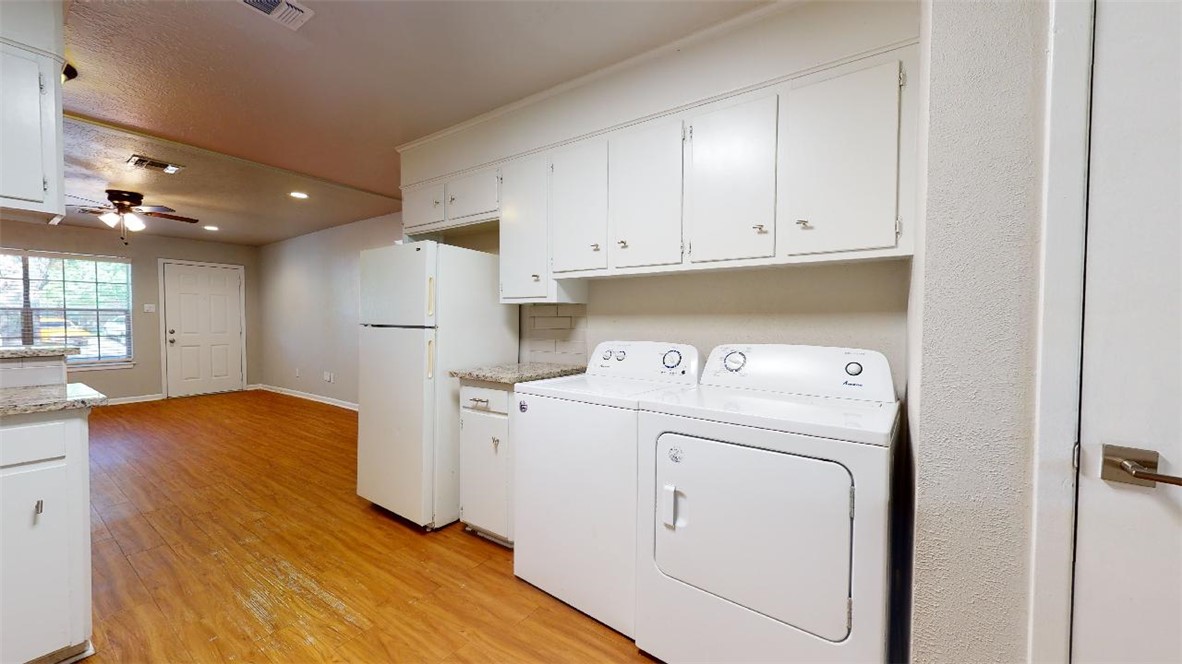 3923 Olive Street, Unit A Bryan, TX 77801 - Photo 10 of 27 a view of kitchen and empty room