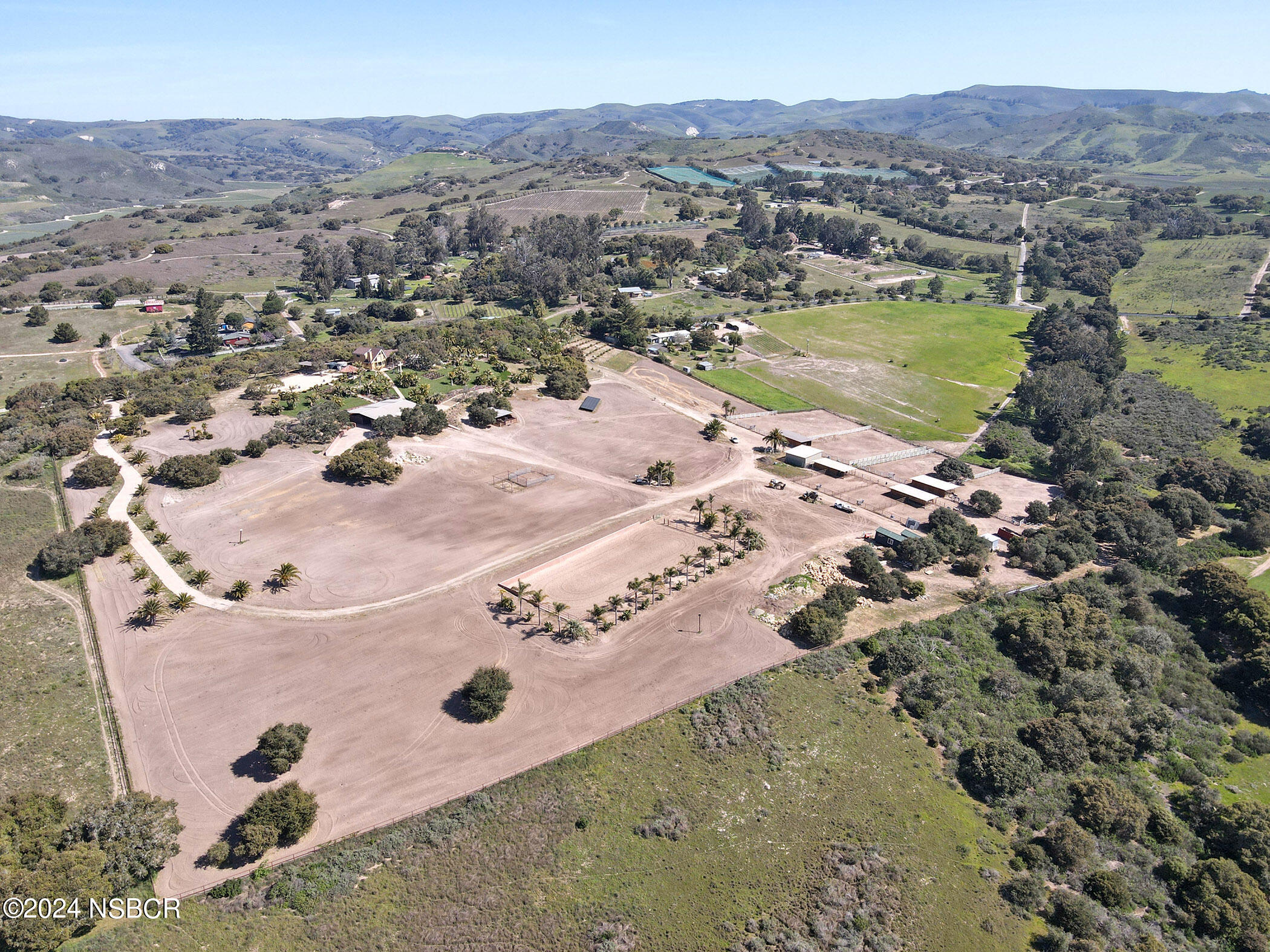 2191 Tularosa Road Lompoc, CA 93436 - Photo 13 of 67 an aerial view of residential house with outdoor space