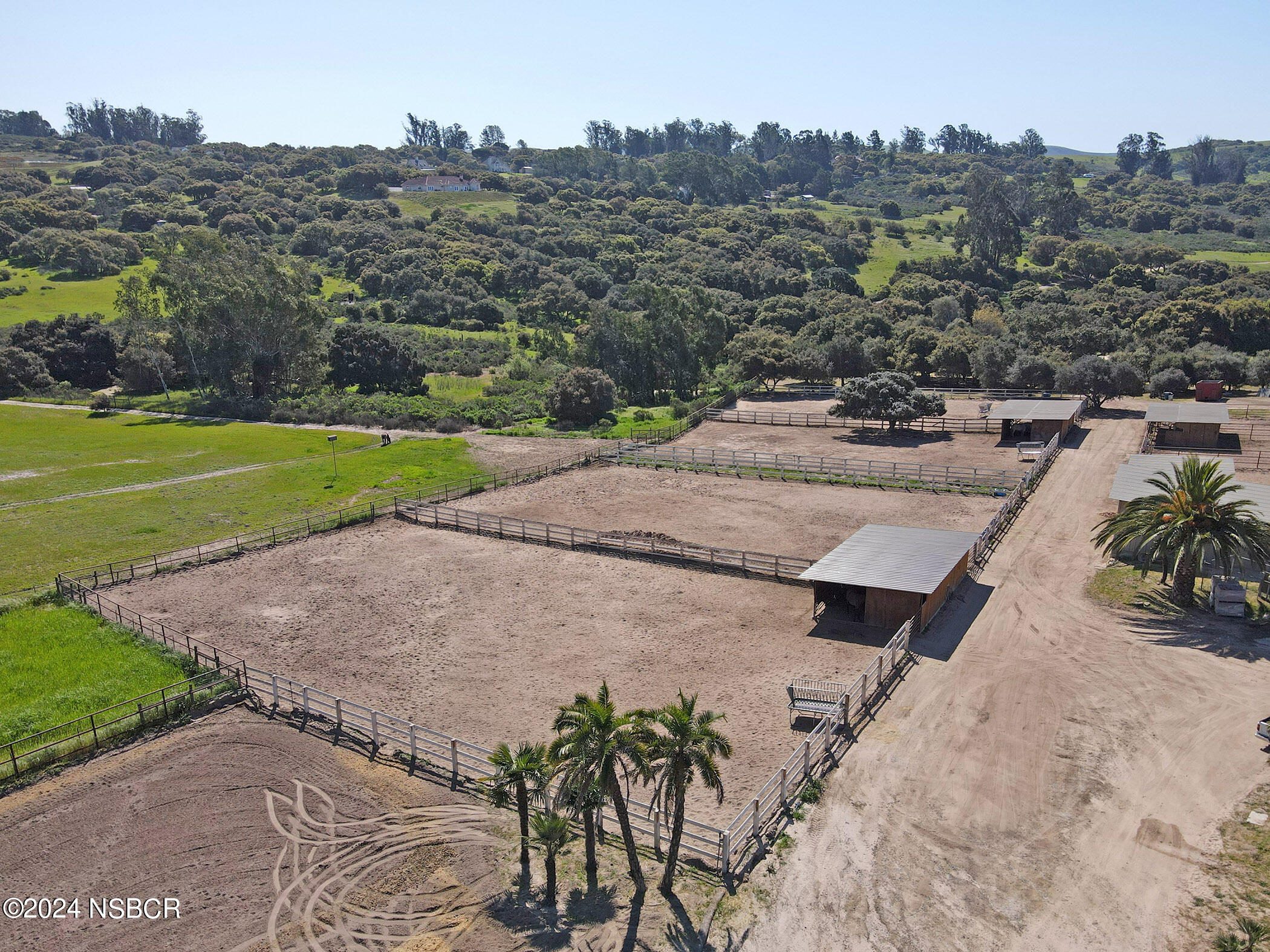 2191 Tularosa Road Lompoc, CA 93436 - Photo 22 of 67 an aerial view of a house with a yard and outdoor seating