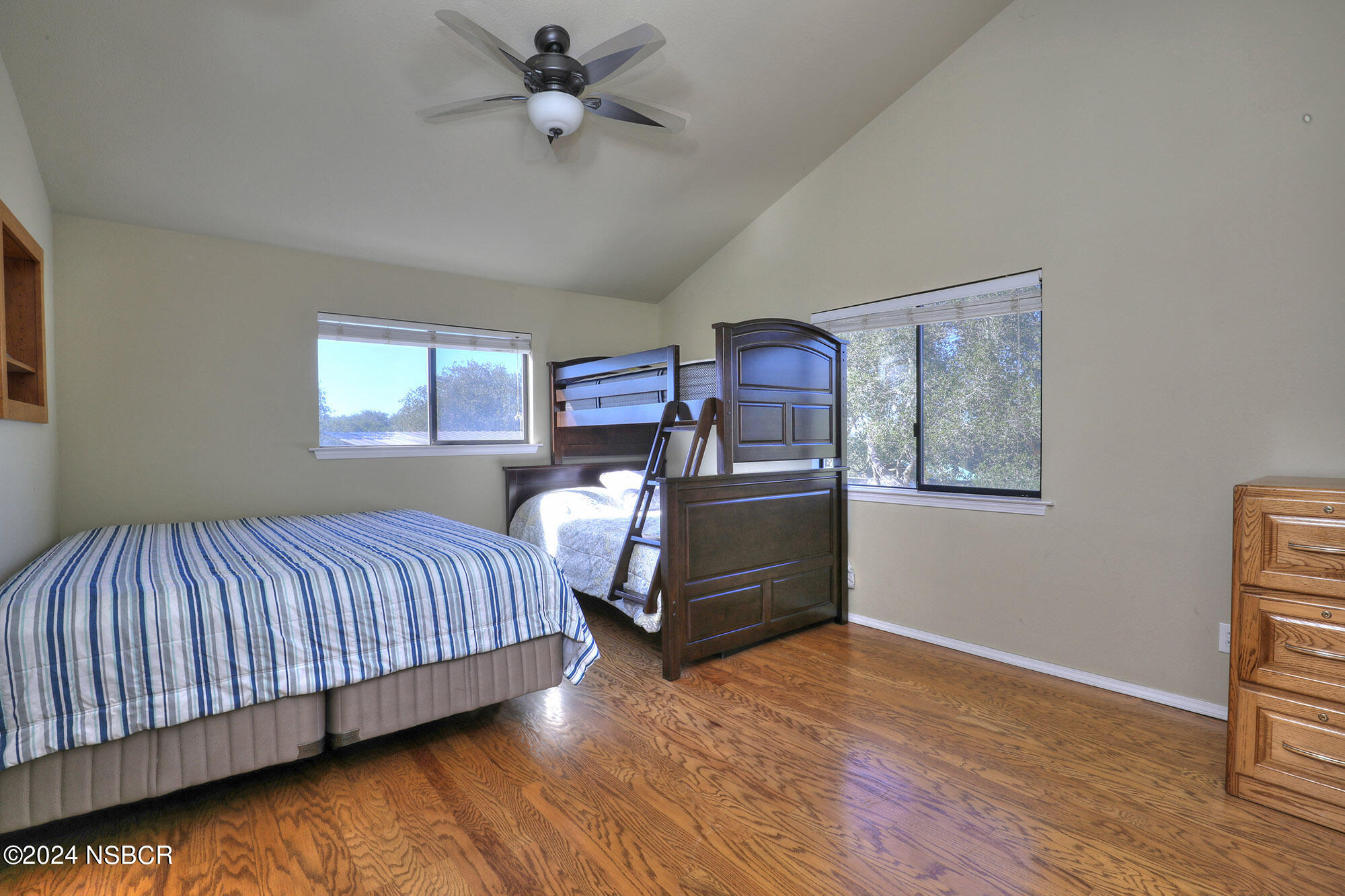 2191 Tularosa Road Lompoc, CA 93436 - Photo 47 of 67 a bedroom with bed and wooden floor