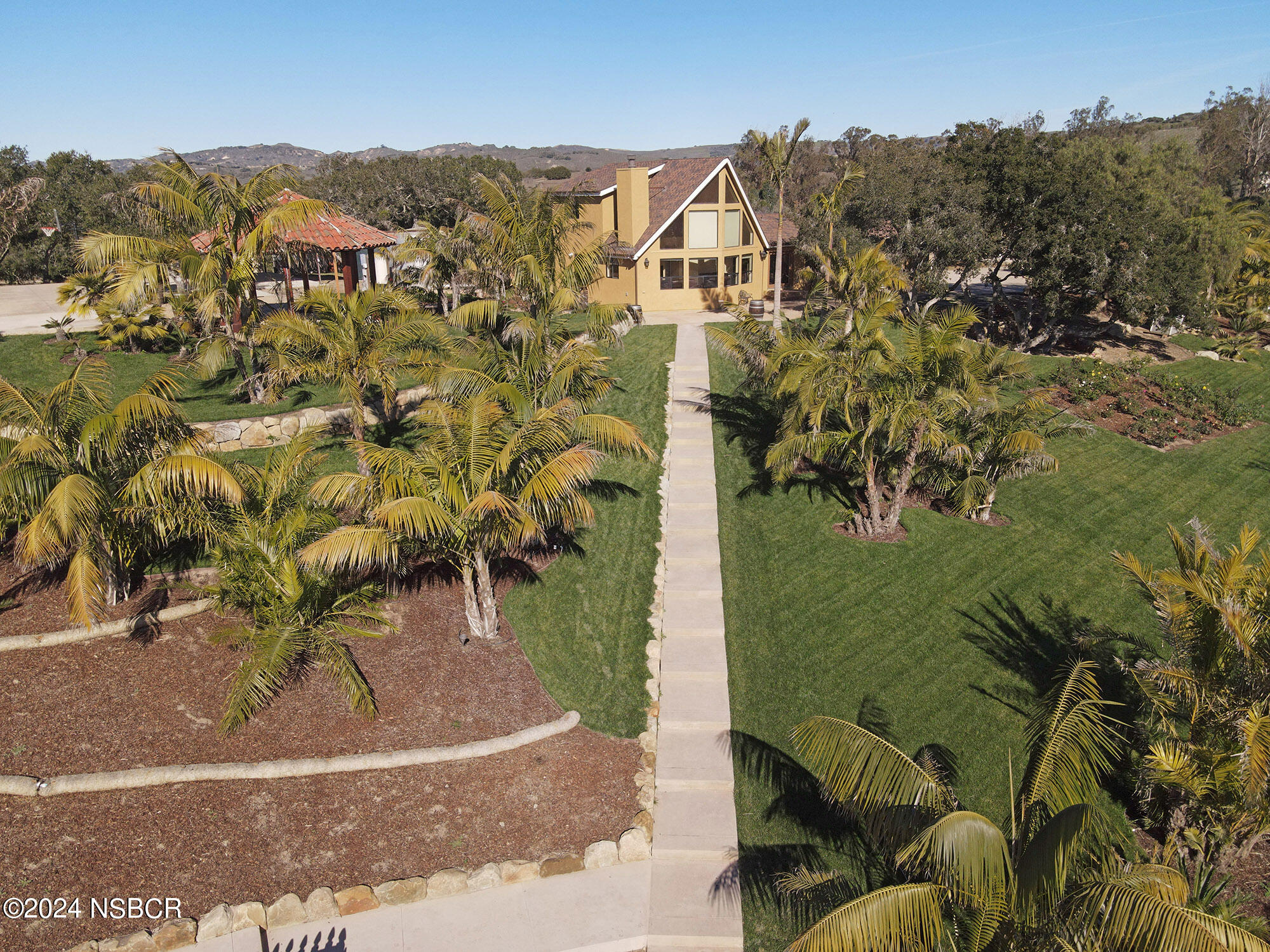 2191 Tularosa Road Lompoc, CA 93436 - Photo 5 of 67 a view of a town with mountains in the background