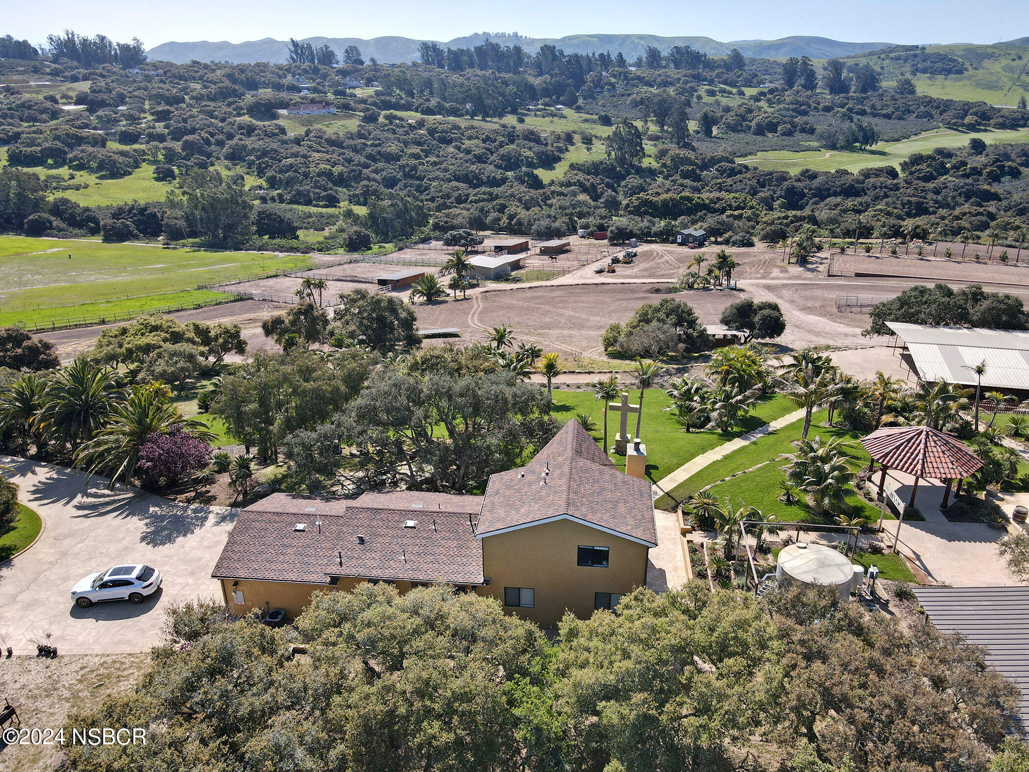 2191 Tularosa Road Lompoc, CA 93436 - Photo 60 of 67 an aerial view of a house with outdoor space