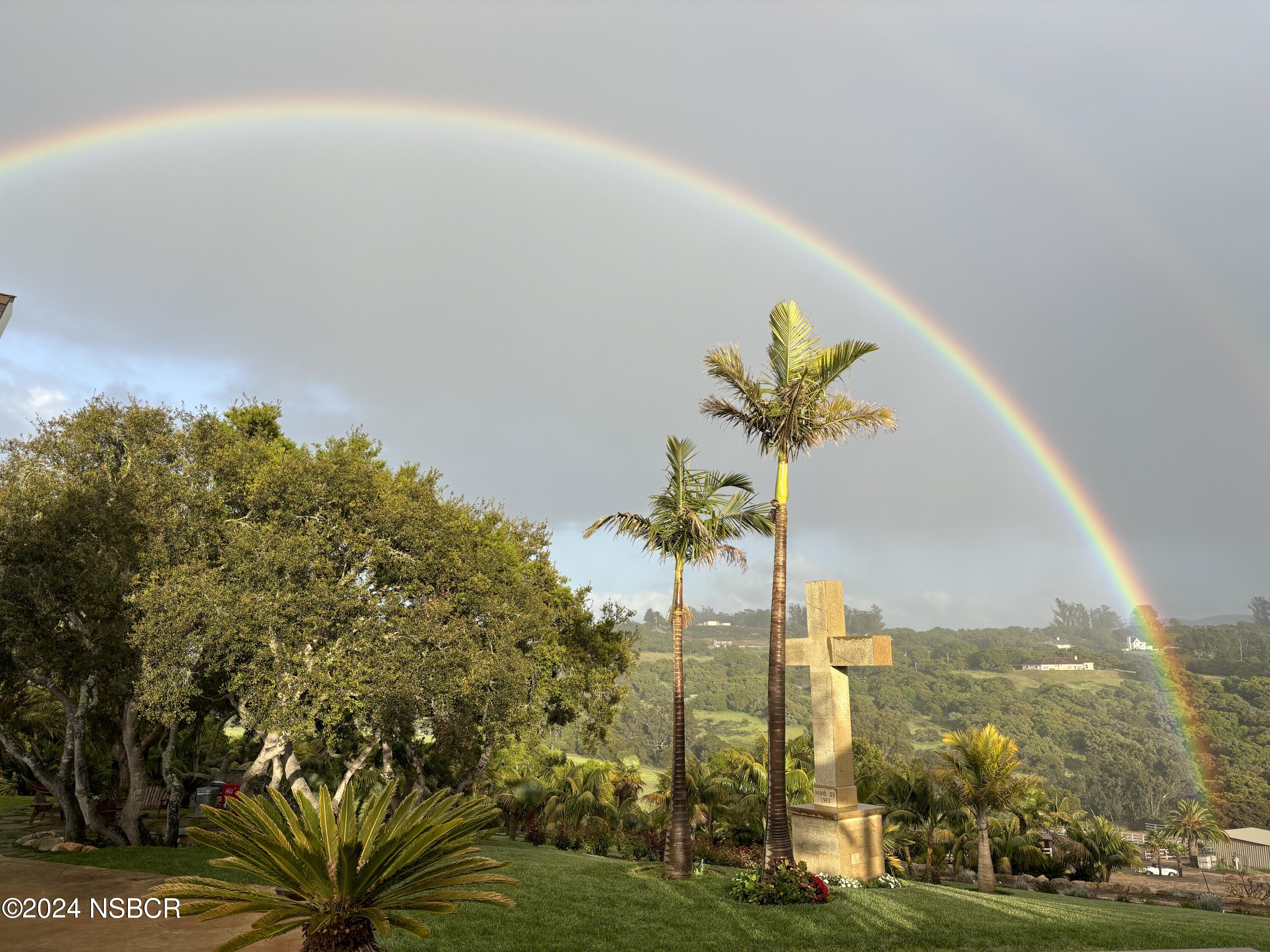 2191 Tularosa Road Lompoc, CA 93436 - Photo 64 of 67 a view of a city with tall trees