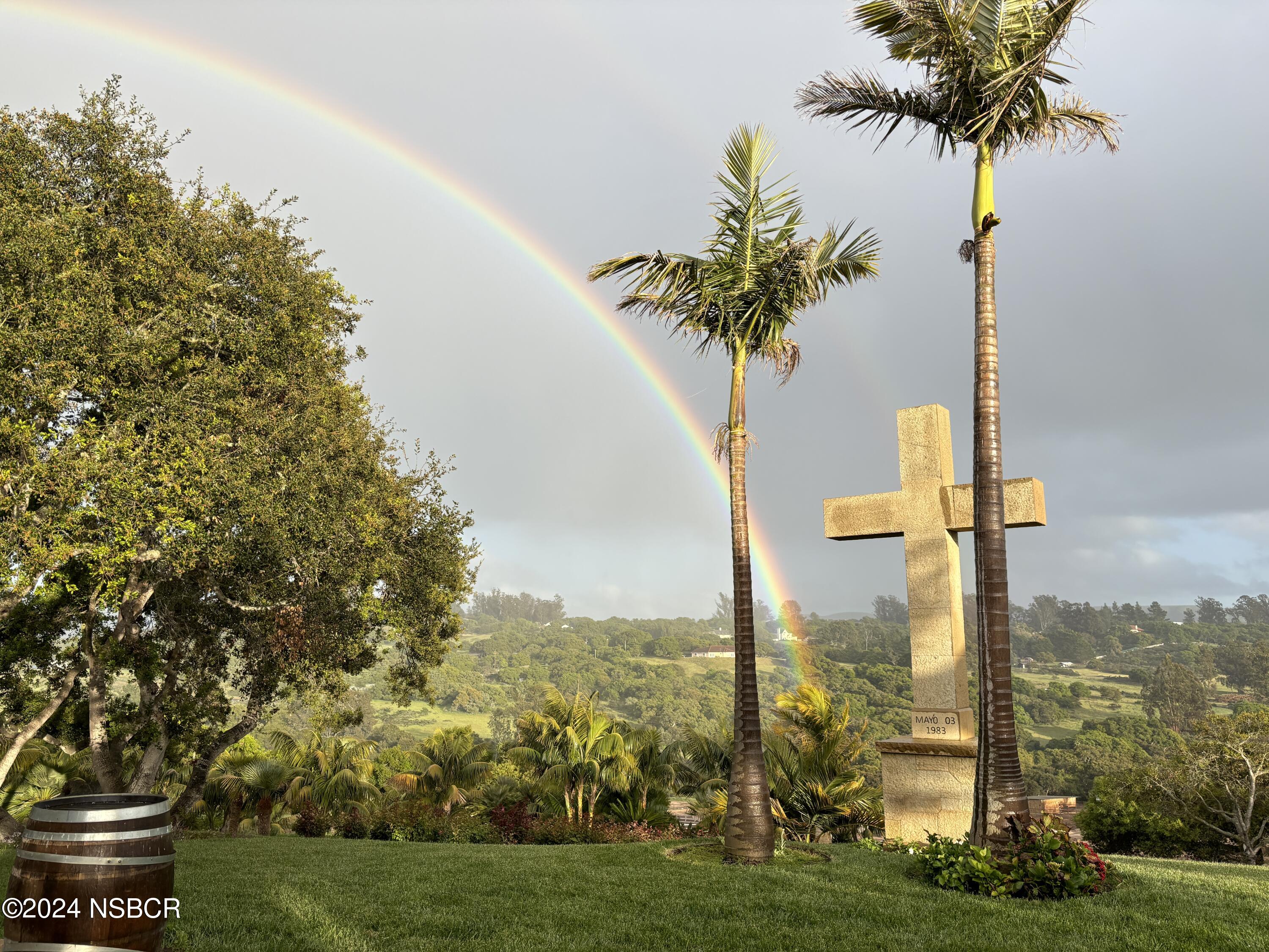 2191 Tularosa Road Lompoc, CA 93436 - Photo 65 of 67 a view of a yard with a tree