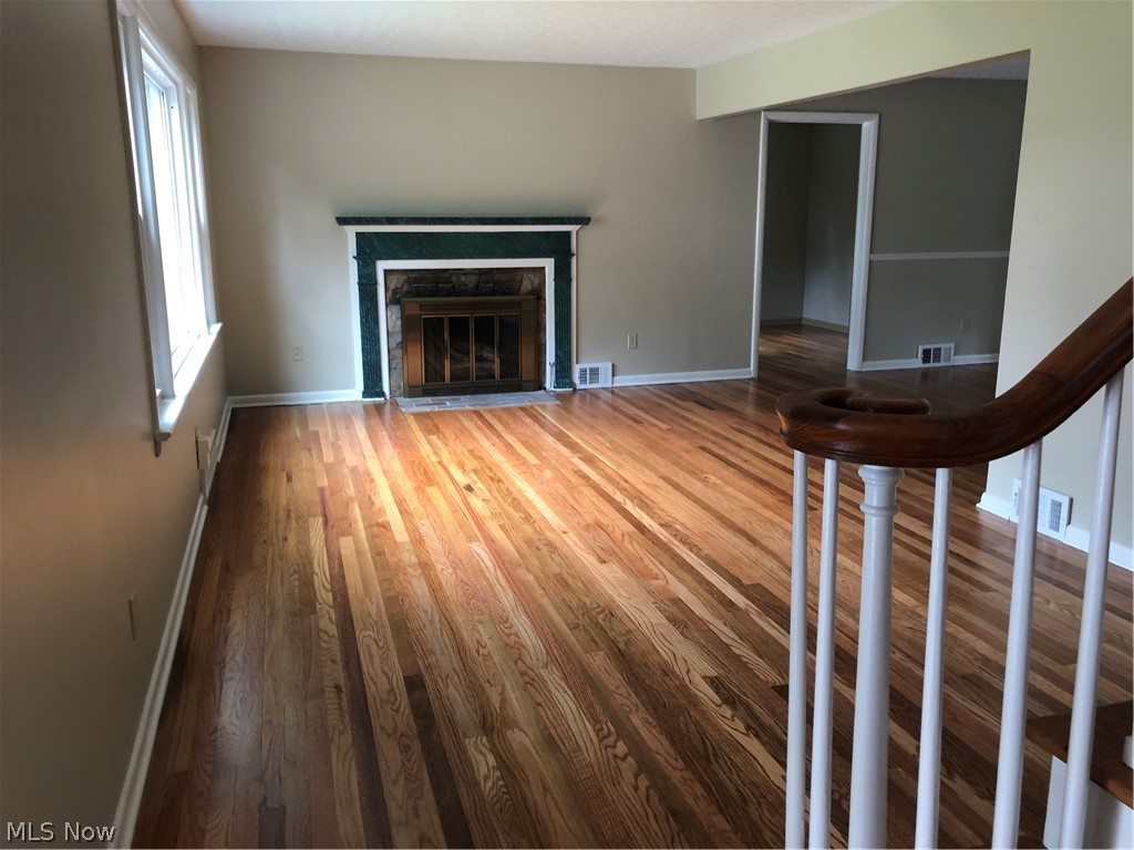 2995 Vincent Road Silver Lake, OH 44224 - Photo 2 of 13 Living room with fireplace