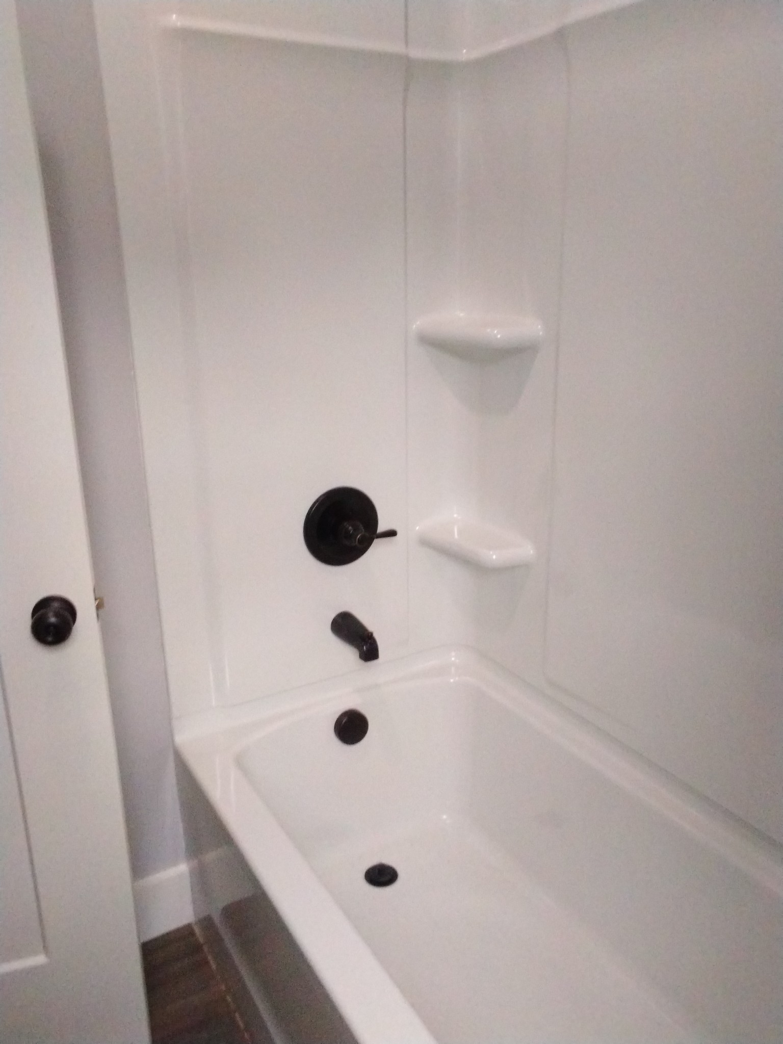 2006 McMahan Hollow Road Pleasant View, TN 37146 - Photo 6 of 20 a bathroom with a glass shower door
