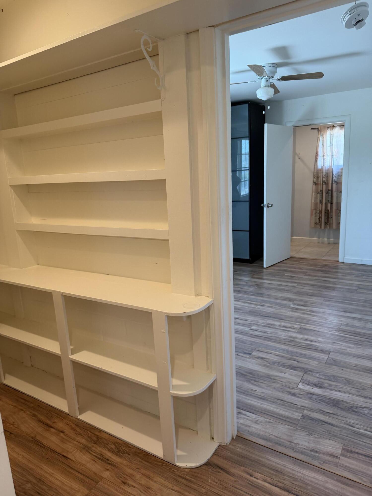 50988 Canyon Road Morongo Valley, CA 92256 - Photo 48 of 68 a view of walk in closet with empty racks