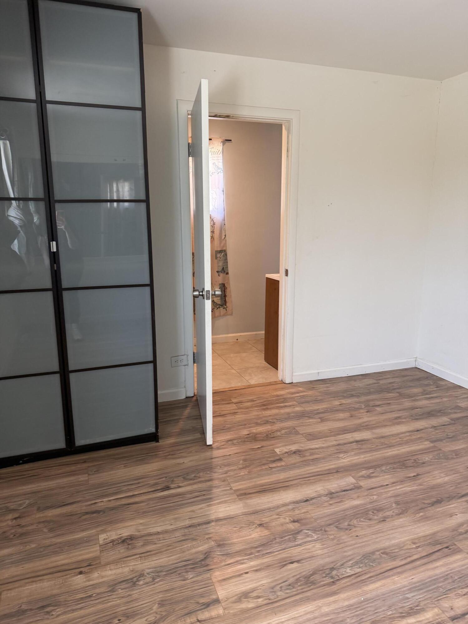 50988 Canyon Road Morongo Valley, CA 92256 - Photo 49 of 68 a view of empty room with wooden floor