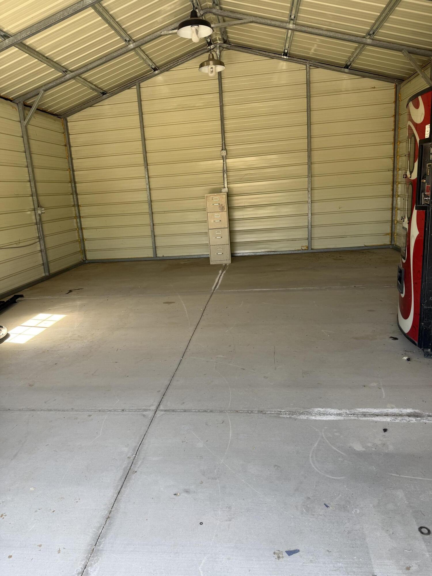 50988 Canyon Road Morongo Valley, CA 92256 - Photo 61 of 68 a view of a garage