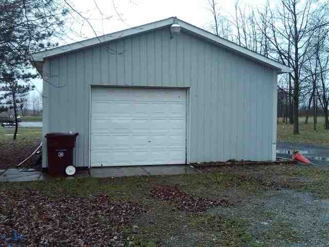 8769 Morris Road Goodells, MI 48027 - Photo 15 of 16 This is a close up view of the pole barn.