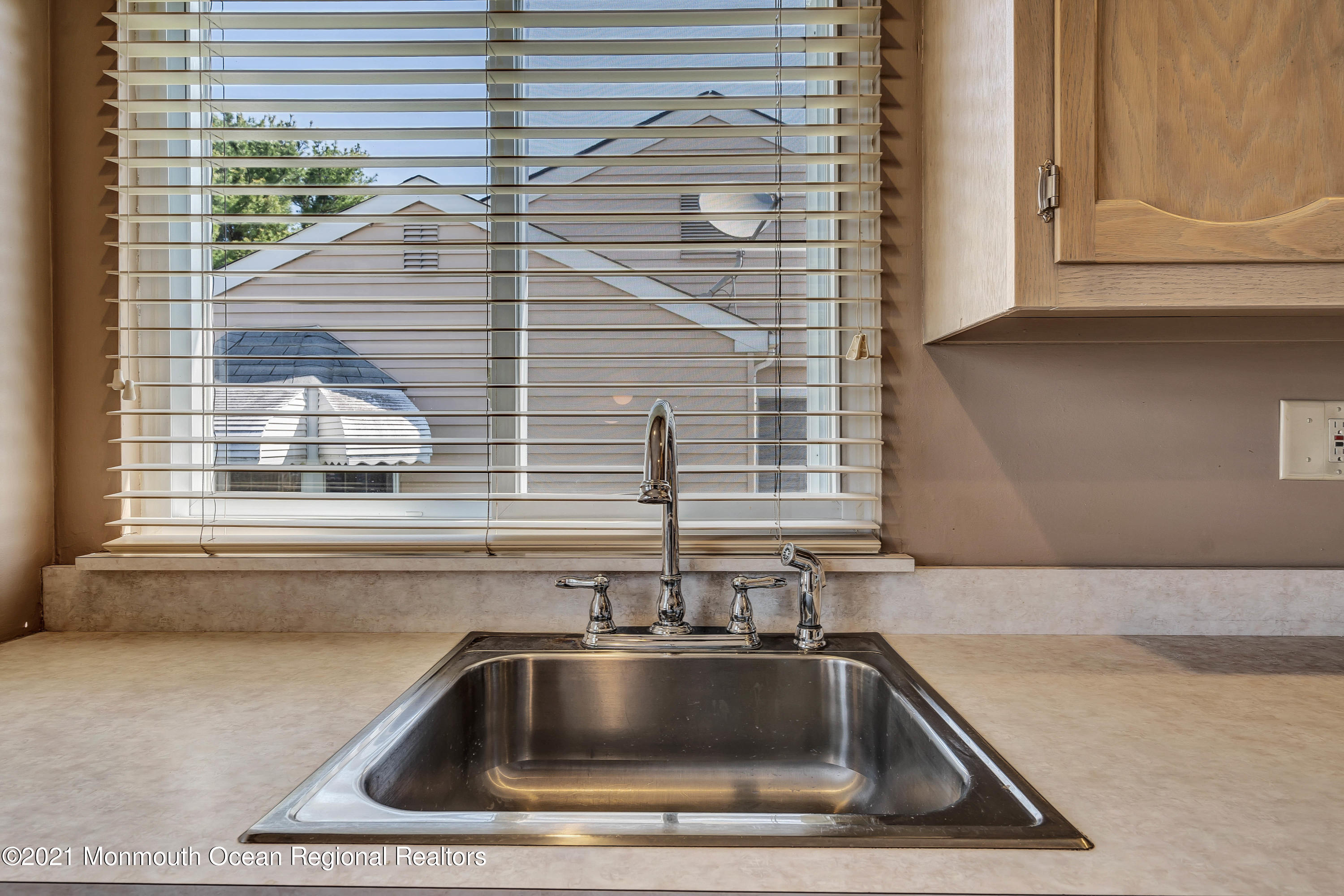 14 Maidstone Way Manchester Township, NJ 08759 - Photo 22 of 49 a view closed with a sink and mirror