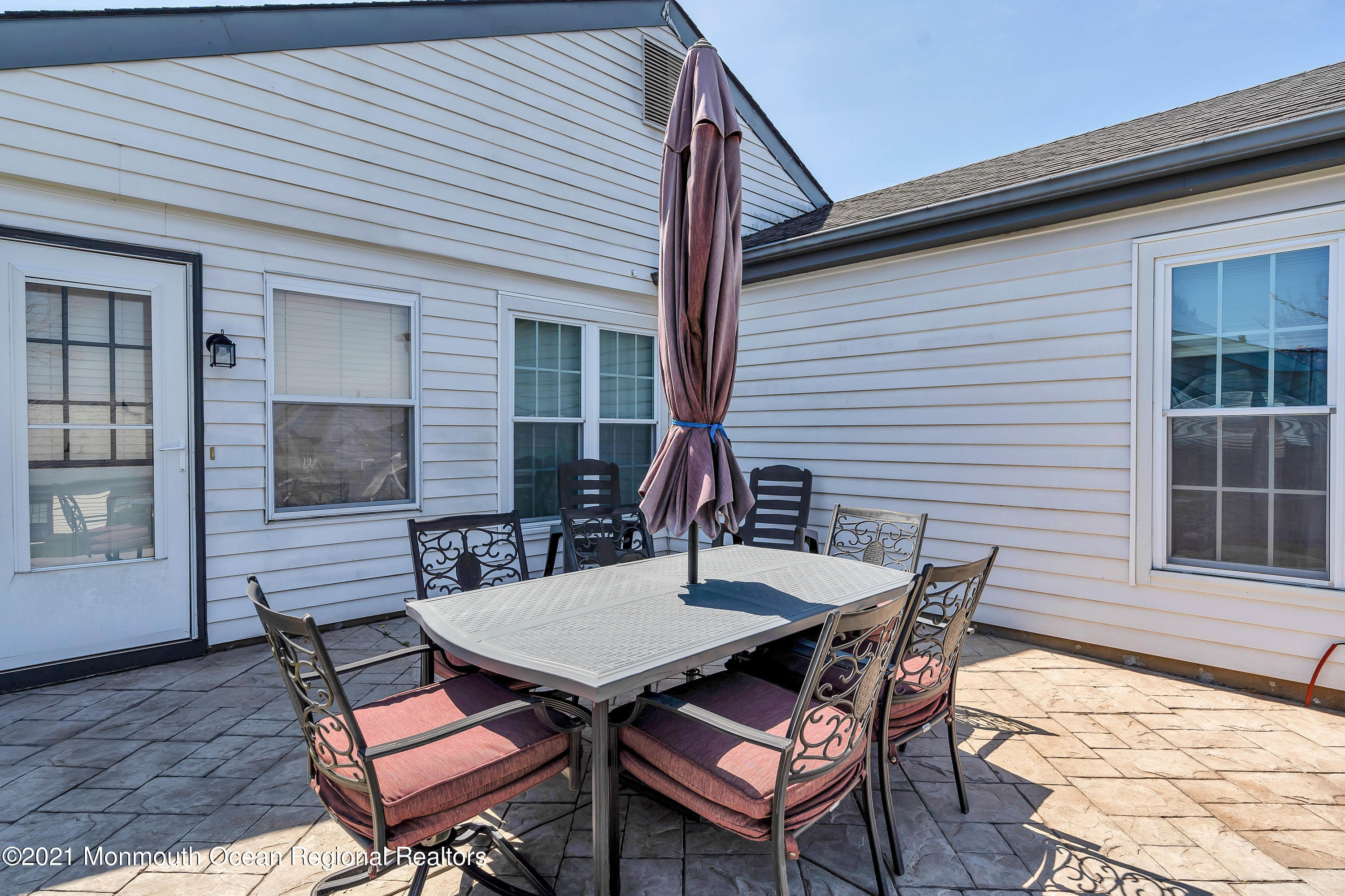 14 Maidstone Way Manchester Township, NJ 08759 - Photo 46 of 49 a view of a outdoor seating area with furniture