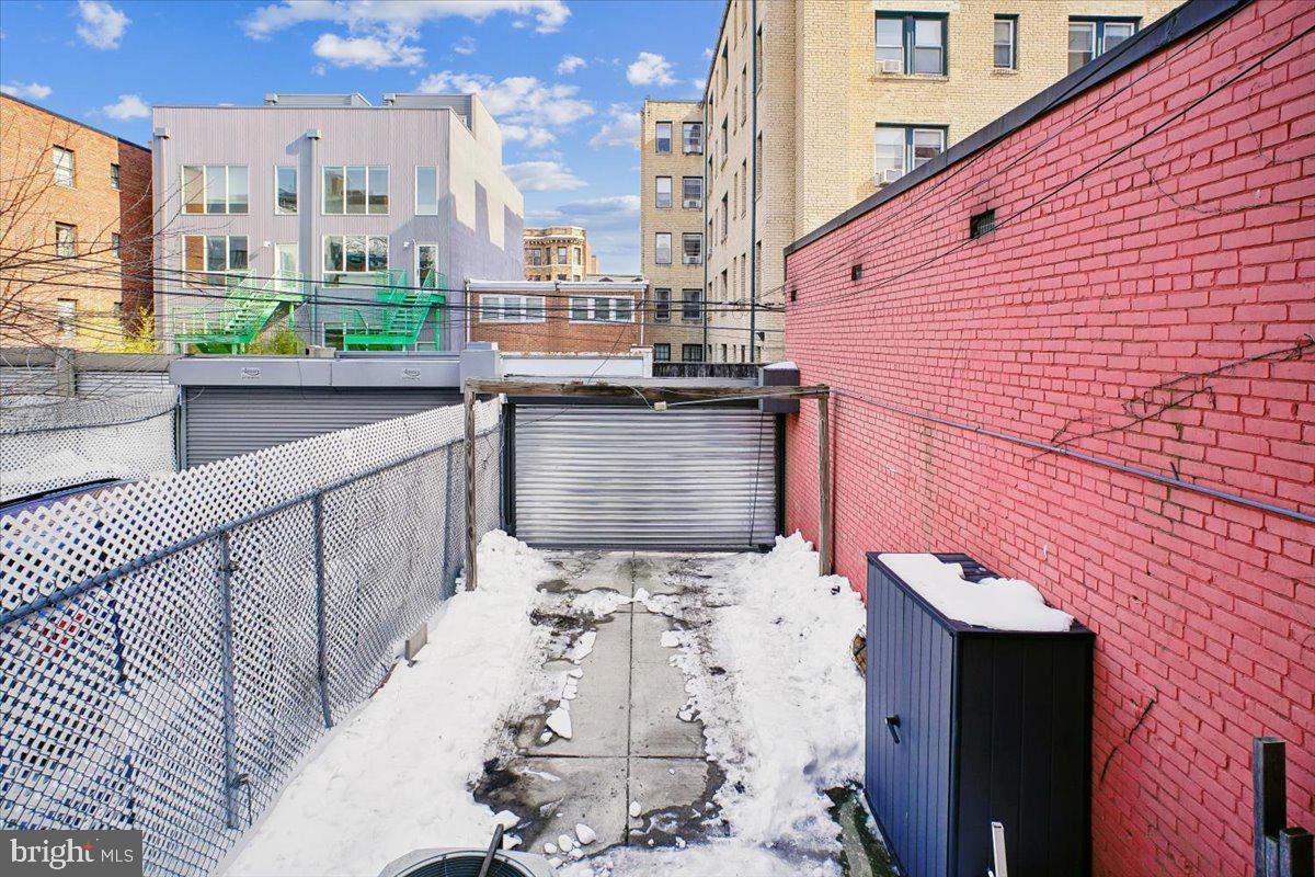 1215 11th Street Northwest, Unit 1 Washington, DC 20001 - Photo 15 of 22 Dedicated Gated Parking