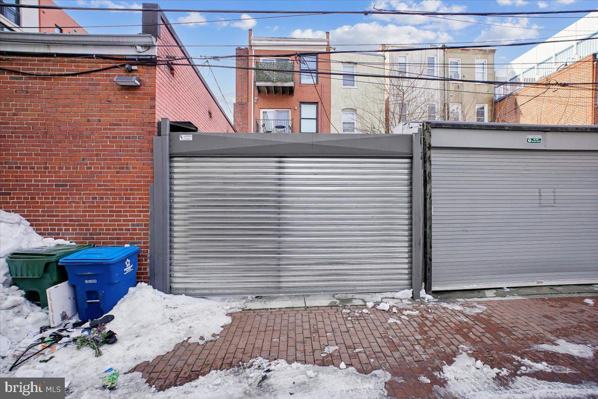 1215 11th Street Northwest, Unit 1 Washington, DC 20001 - Photo 16 of 22 Parking Entrance