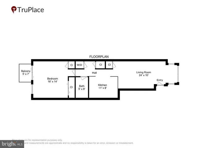 $499,000 | 1215 11th Street Northwest, Unit 1, Washington, DC 20001
