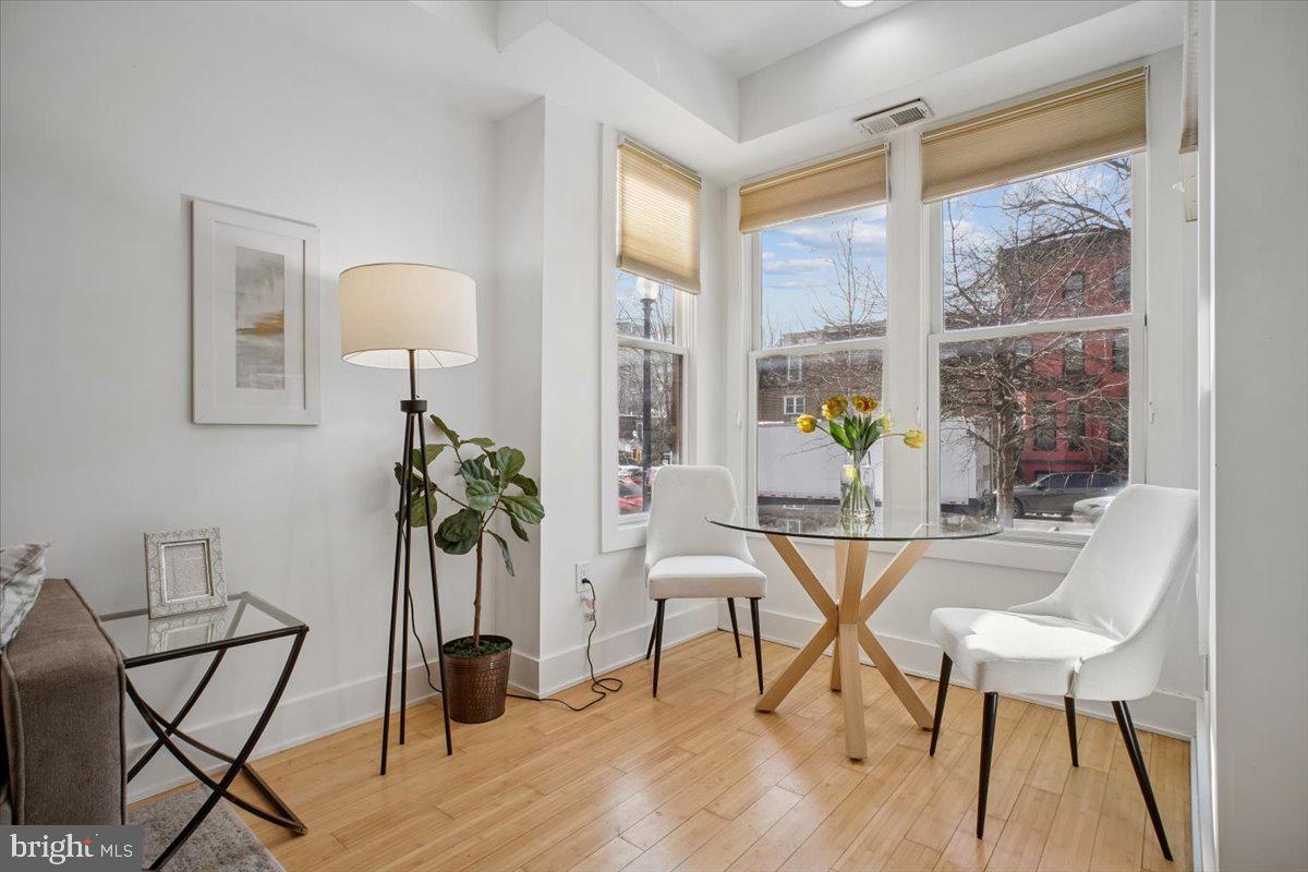 1215 11th Street Northwest, Unit 1 Washington, DC 20001 - Photo 4 of 22 Dining Area
