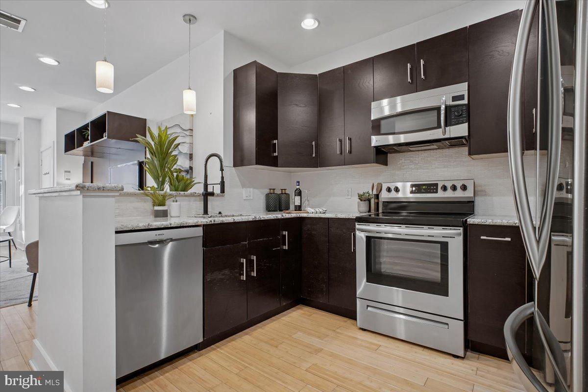 1215 11th Street Northwest, Unit 1 Washington, DC 20001 - Photo 6 of 22 Kitchen