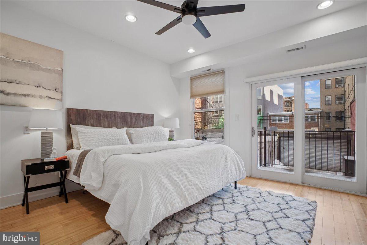 1215 11th Street Northwest, Unit 1 Washington, DC 20001 - Photo 8 of 22 Primary Bedroom