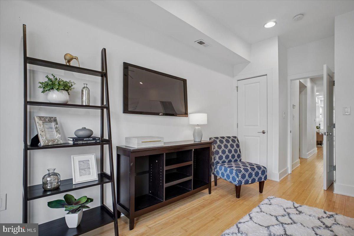 1215 11th Street Northwest, Unit 1 Washington, DC 20001 - Photo 10 of 22 Primary Bedroom