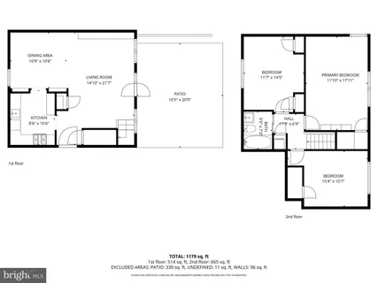 $489,000 | 1455 Martha Custis Drive, Alexandria, VA 22302