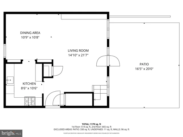 $489,000 | 1455 Martha Custis Drive, Alexandria, VA 22302