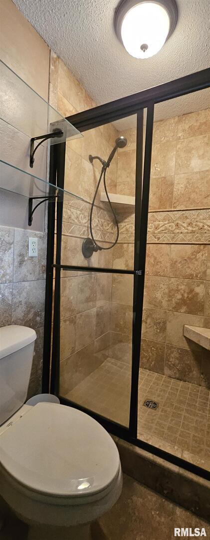 103 David Drive McClure, IL 62957 - Photo 12 of 13 a bathroom with a toilet and a shower