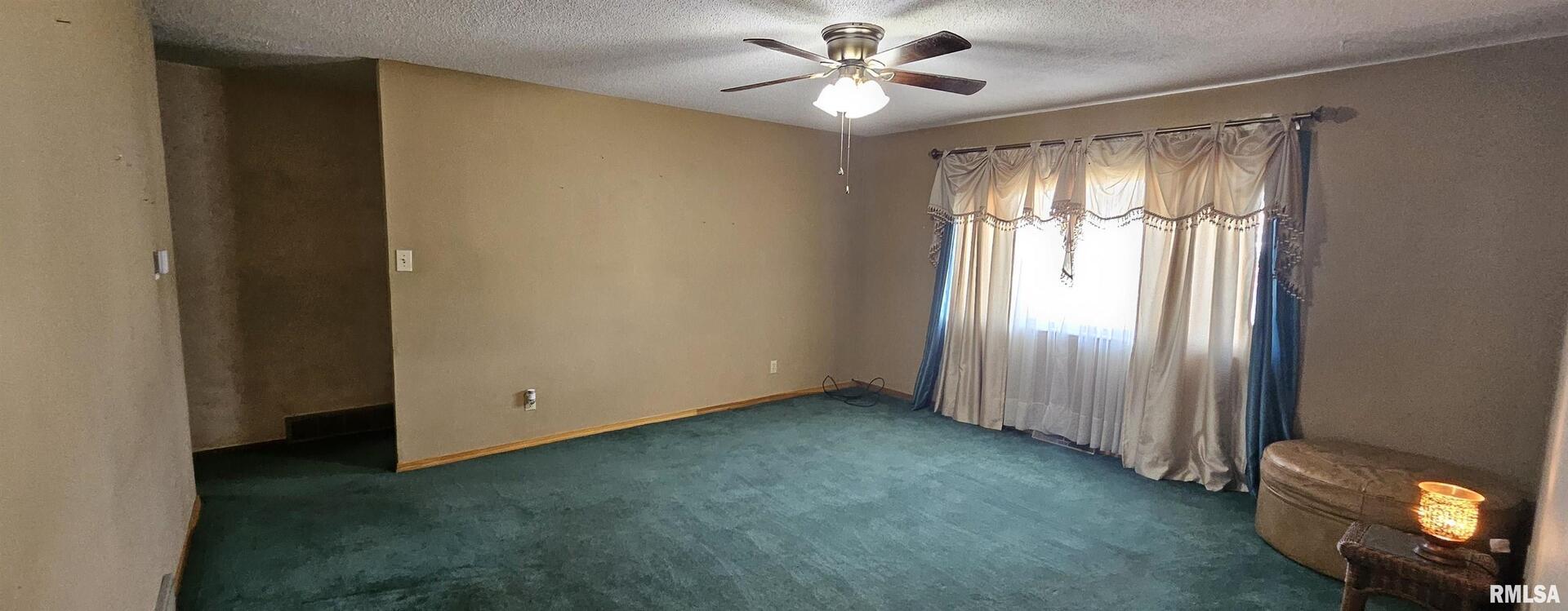 103 David Drive McClure, IL 62957 - Photo 9 of 13 an empty room with windows and closet