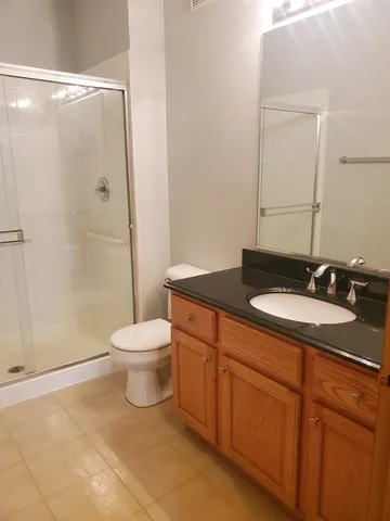 a bathroom with a sink and a toilet
